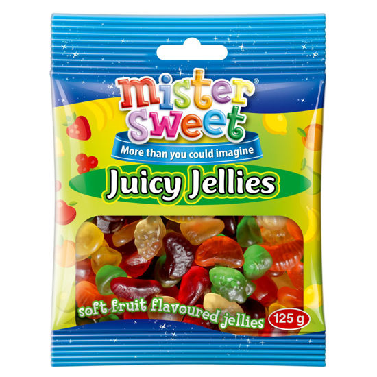 Picture of MISTER SWEET JUICY JELLIES 125G