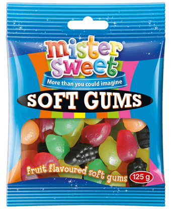 Picture of MISTER SWEET SOFT GUMS 125G