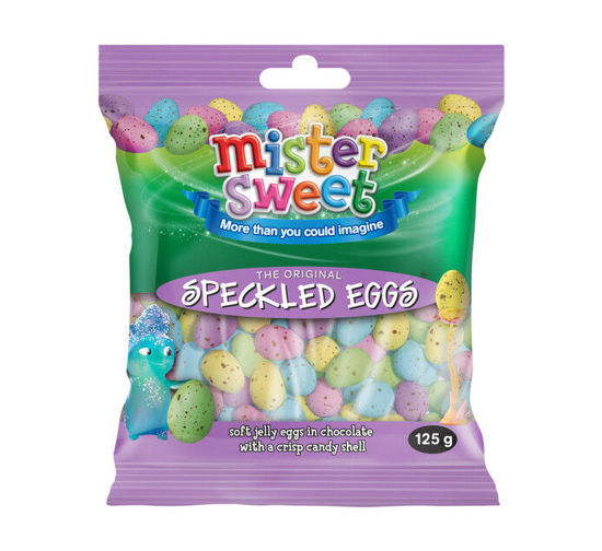 Picture of MISTER SWEET SPECKLED EGGS 125G