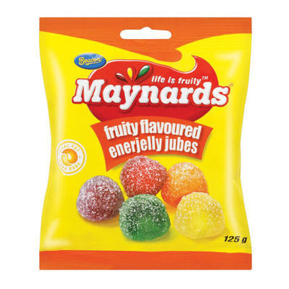 Picture of MAYNARDS ENERJELLY JUBES 125G
