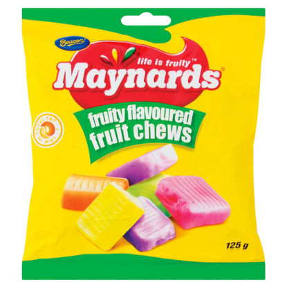 Picture of MAYNARDS FRUIT CHEWS 125G
