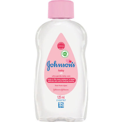 Picture of J&J BABY OIL 125ML