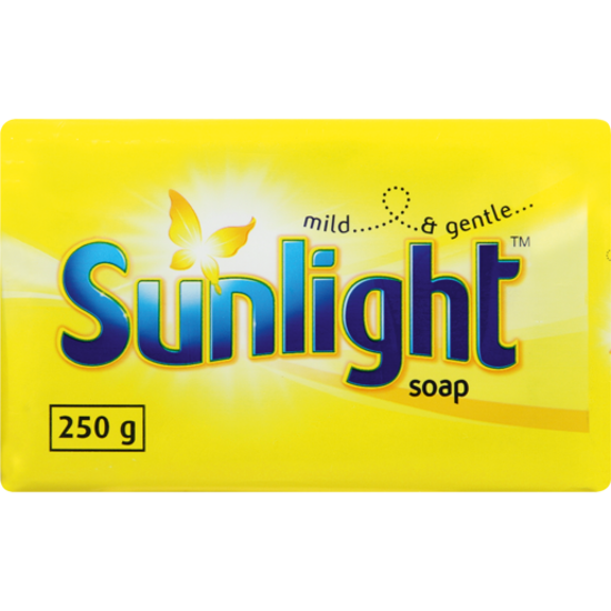 Picture of SUNLIGHT LAUNDRY SOAP 250G