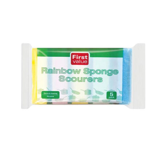 Picture of FIRST VALUE RAINBOW SPONGES