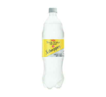 Picture of SCHWEPPES INDIAN TONIC ZERO 1L