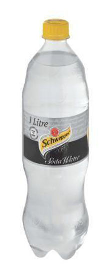 Picture of SCHWEPPES SODA WATER 1L
