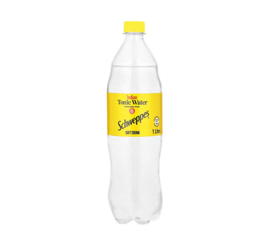 Picture of SCHWEPPES TONIC PET 1L