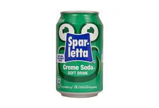 Picture of SPARLETTA CREME SODA 300ML