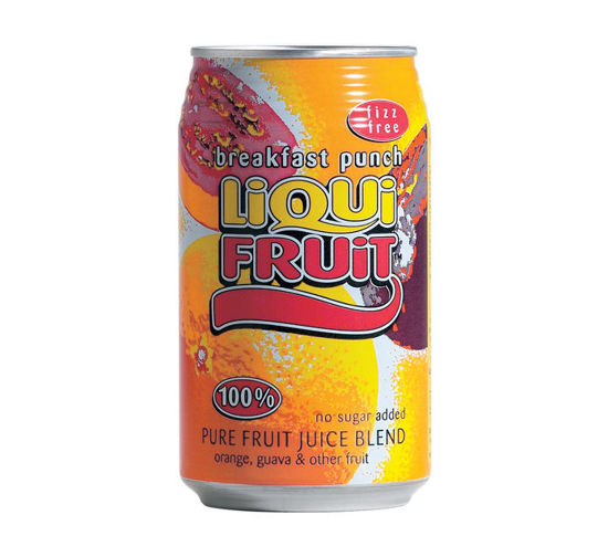 Picture of LIQUI FRUIT BREAKFAST PUNCH CAN 330ML