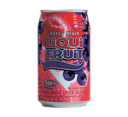 Picture of LIQUI FRUIT BERRY BLAZE CAN 330ML