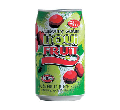 Picture of LIQUI FRUIT CRANBERRY COOLER CAN 330ML