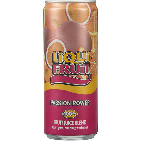Picture of LIQUI FRUIT PASSION POWER CAN 330ML