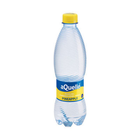 Picture of AQUELLE SPARKLING PINEAPPLE 500ML