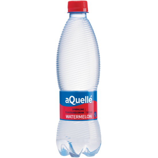 Picture of AQUELLE SPARKLING WATERMELON 500ML