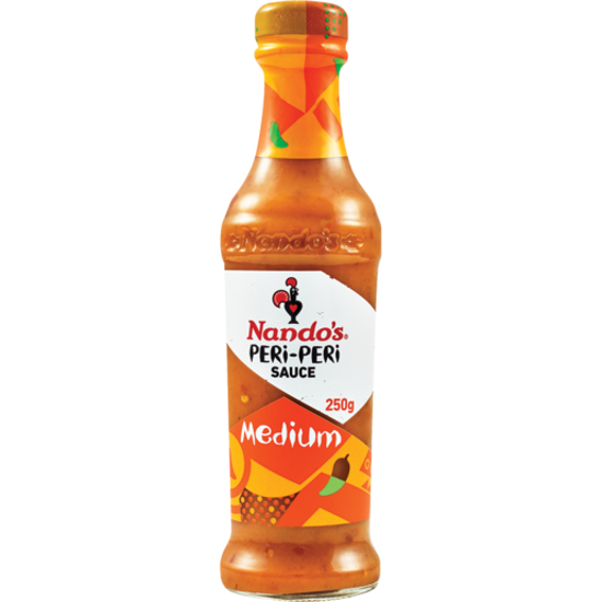 Picture of NANDOS SAUCE PERI PERI MED 250ML