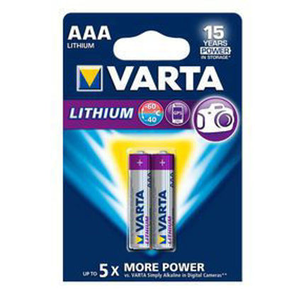 Picture of VARTA LONG LIFE AA 2 PACK