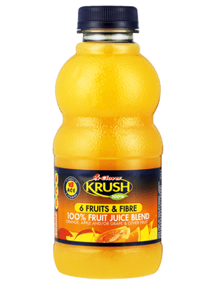 Picture of KRUSH 100% 6 FRUIT FIBRE 500ML