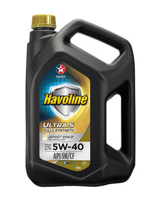 Picture of HAVOLINE ULTRA S SAE 5W 40 5L