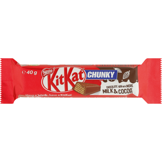 Picture of NESTLE KITKAT CHUNKY 40G