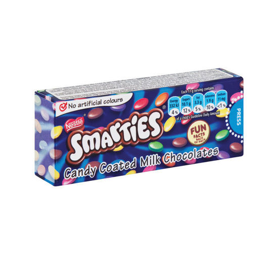 Picture of NESTLE SMARTIES 40G
