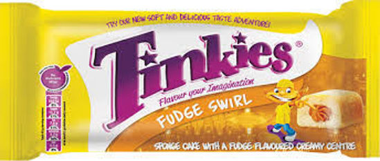 Picture of TINKIES FUDGE SWIRL 45G