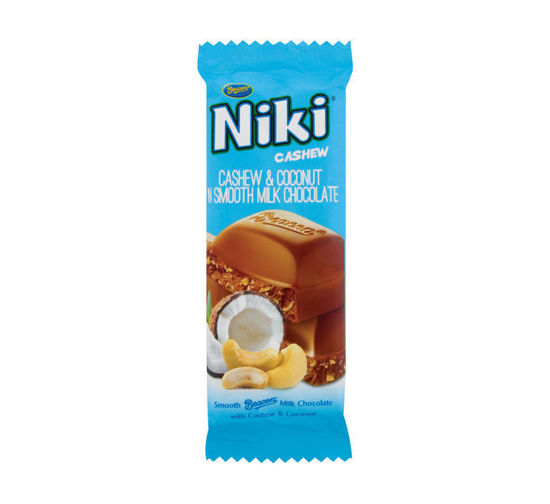 Picture of BEACON SLAB NIKI CASHEW & COCONUT 80G