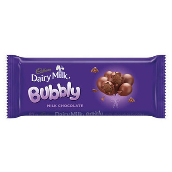 Picture of CADBURY BUBBLY DAIRY MILK 87G
