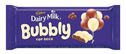 Picture of CADBURY BUBBLY TOP DECK 87G
