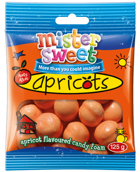 Picture of MISTER SWEET APRICOT 125G