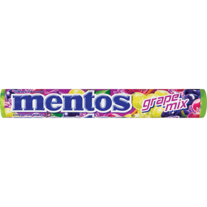 Picture of MENTOS GRAPE MIX 38G