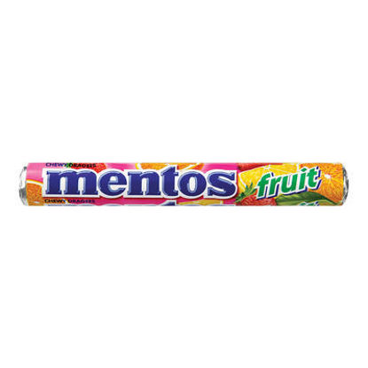 Picture of MENTOS ROLLS FRUIT 38G