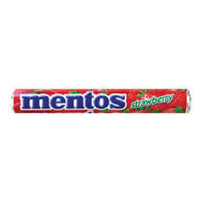 Picture of MENTOS ROLLS STRAWBERRY 38G