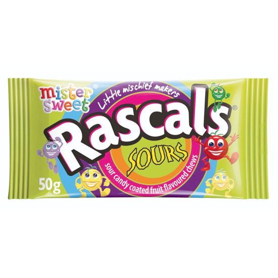 Picture of RASCALS SOURS 50G
