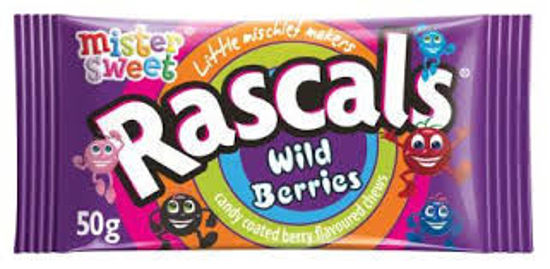 Picture of RASCALS WILD BERRIES 50G