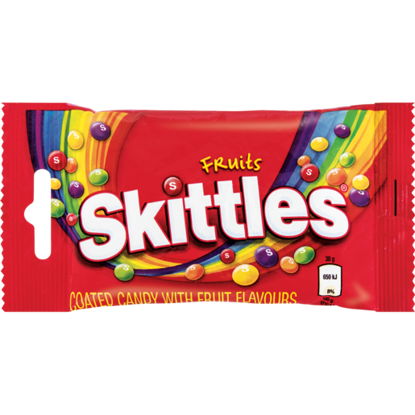 Picture of SKITTLES FRUIT 38G