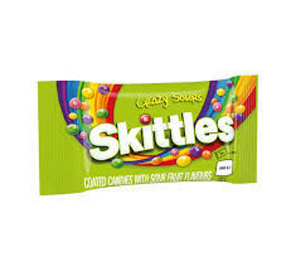 Picture of SKITTLES SOURS 38G