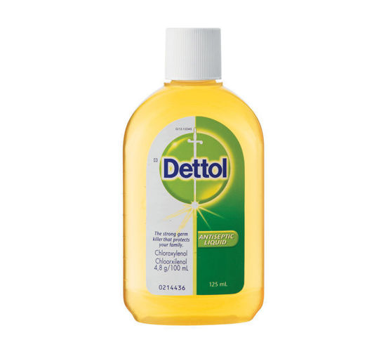 Picture of DETTOL ANTISEPTIC 125ML