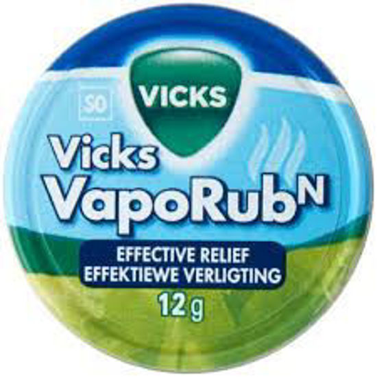 Picture of VICKS VAPOR RUB 12G