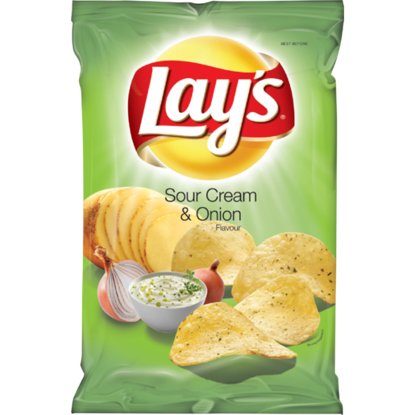 Picture of LAYS SOUR CREAM & ONION 36G