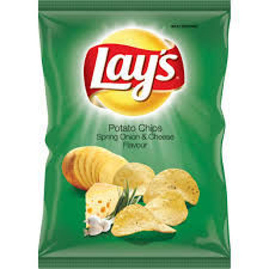 Picture of LAYS SPRING ONION & CHEESE 36G