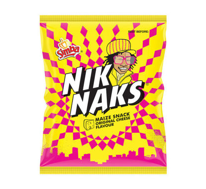 Picture of NIKNAKS CHEESE 55G