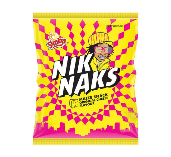 Picture of NIKNAKS CHEESE 55G