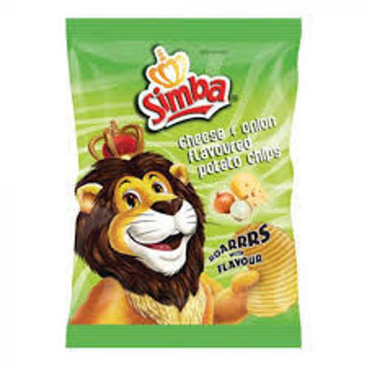 Picture of SIMBA CHEESE & ONION 36G