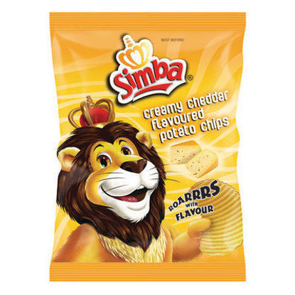 Picture of SIMBA CREAMY CHEDDAR 36G