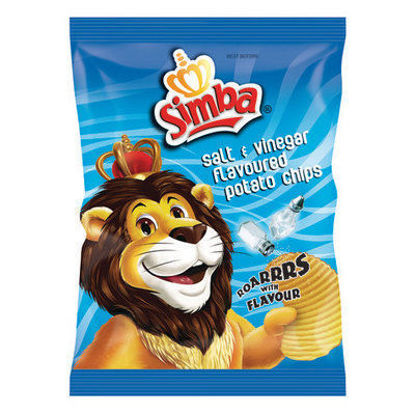 Picture of SIMBA SALT & VINEGAR 36G