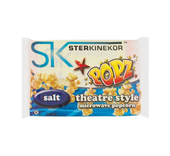 Picture of STERKINEKOR MICROWAVE POPCORN SALT 85G