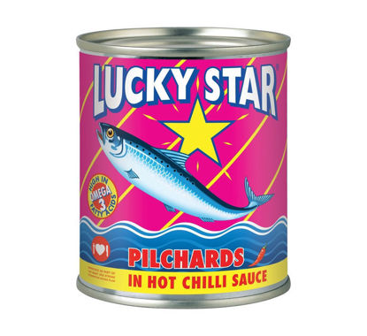 Picture of LUCKY STAR PILCHARDS 215G