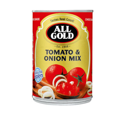 Picture of ALL GOLD TOMATO & ONION MIX 410G
