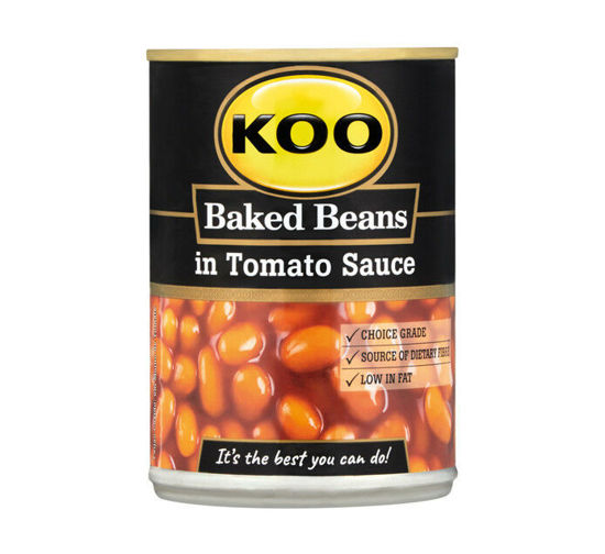 Picture of KOO BAKED BEANS TOMATO SAUCE 410G