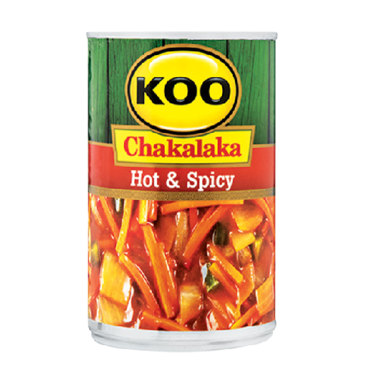 Picture of KOO CHAKALAKA HOT & SPICY 410G